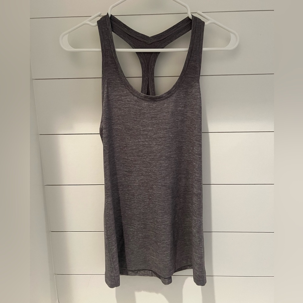 Lululemon Grey Tank